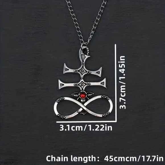 Sigil of Leviathan necklace pendant - Picture 3 of 3